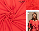 Viskose Leinen Twill Fibre Mood